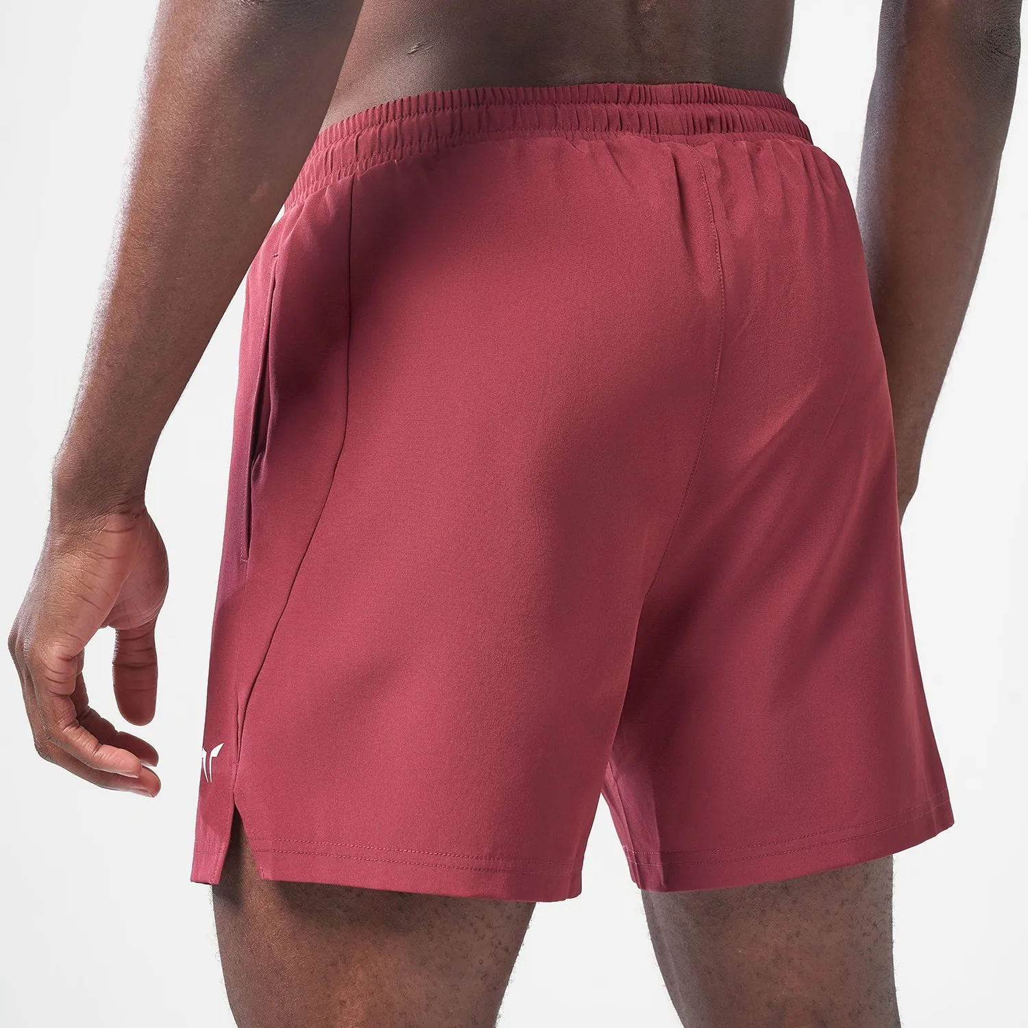 Essential 5 Inch Shorts - Burgundy