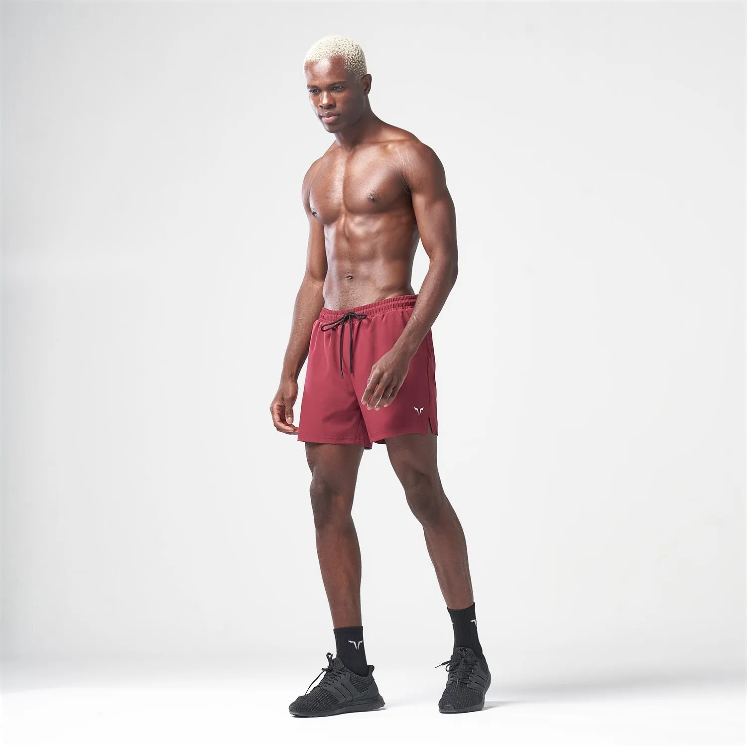 Essential 5 Inch Shorts - Burgundy