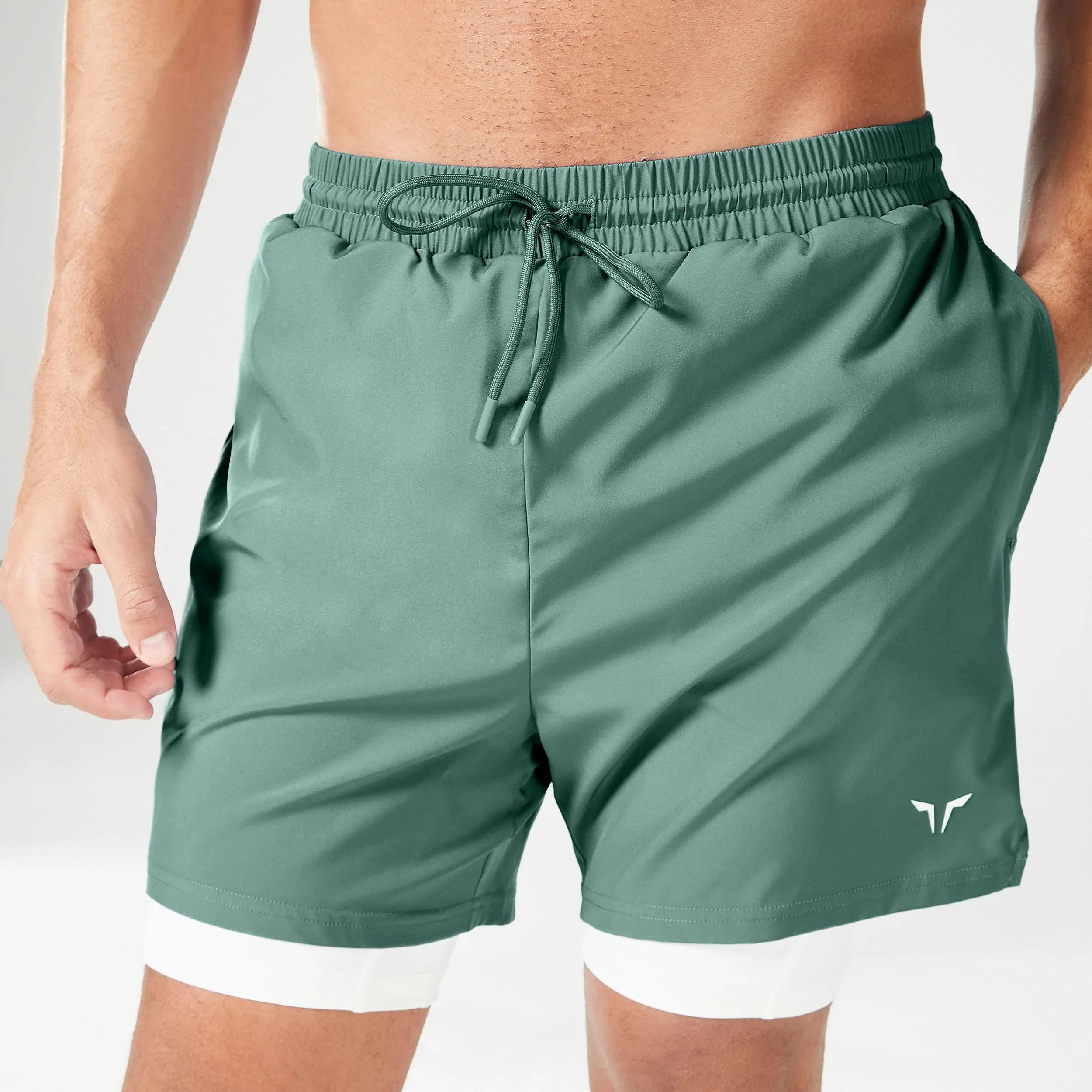 Essential 5" 2-in-1 Shorts - Dark Forest