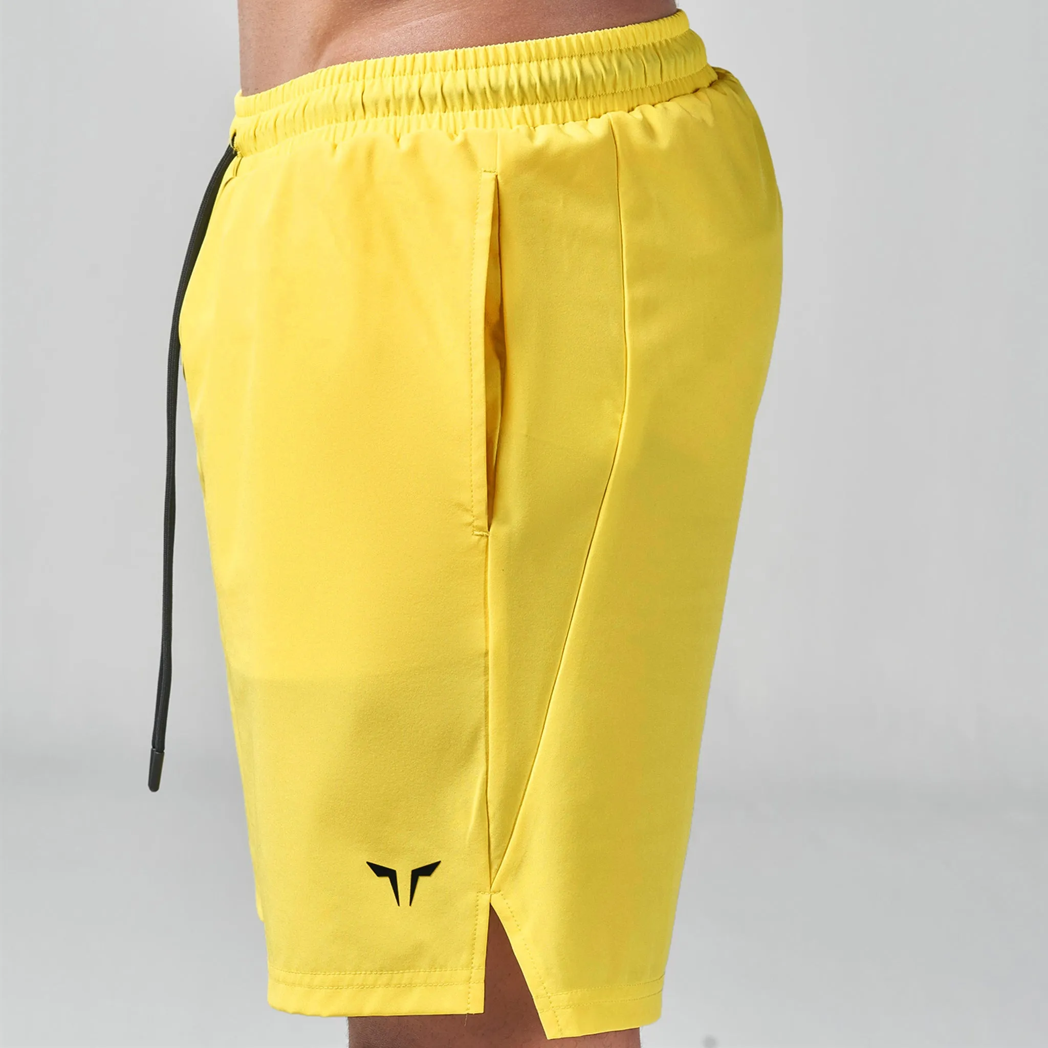 Essential 7 Inch Shorts - Yellow