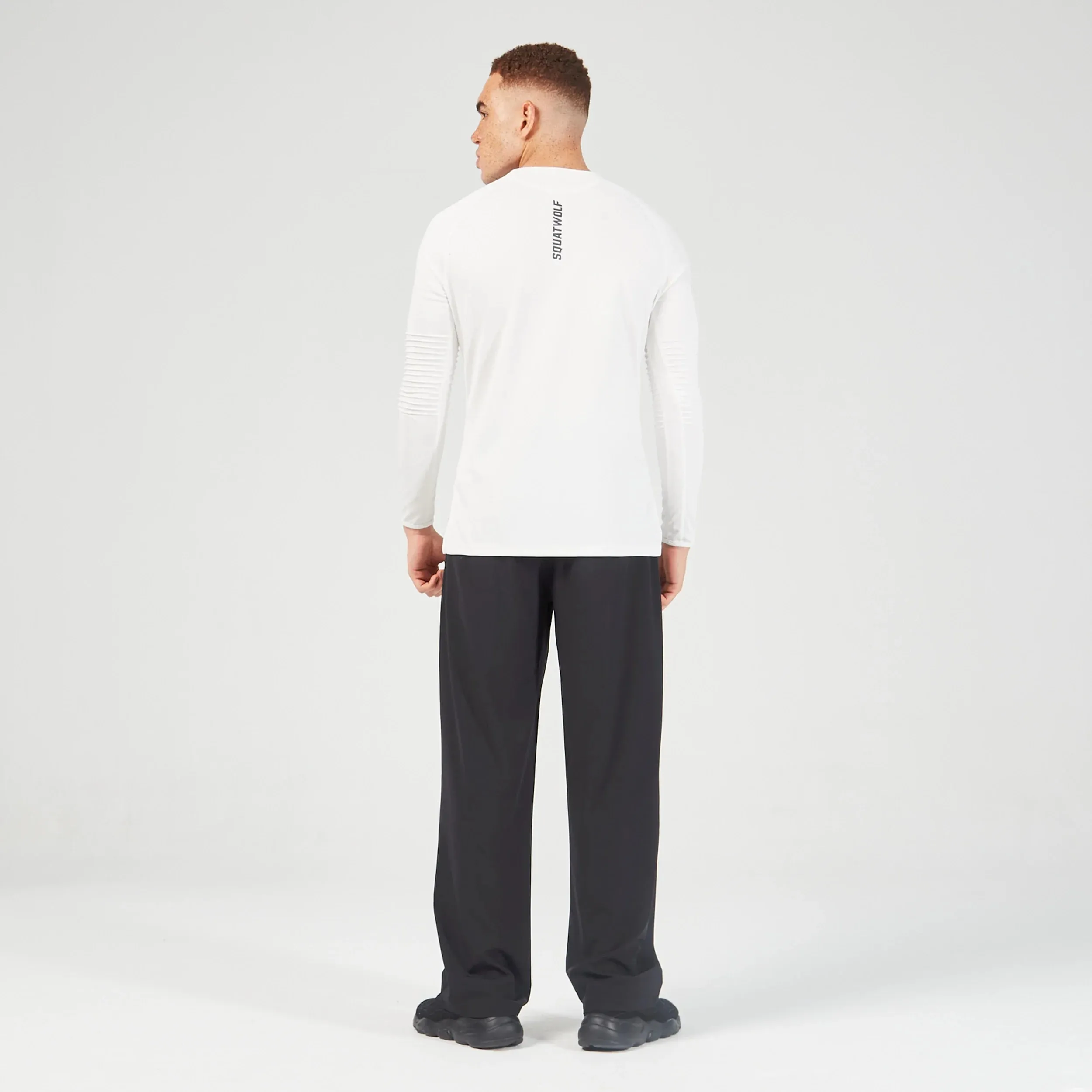 Essential Agility Long Sleeves Tee - Pearl White