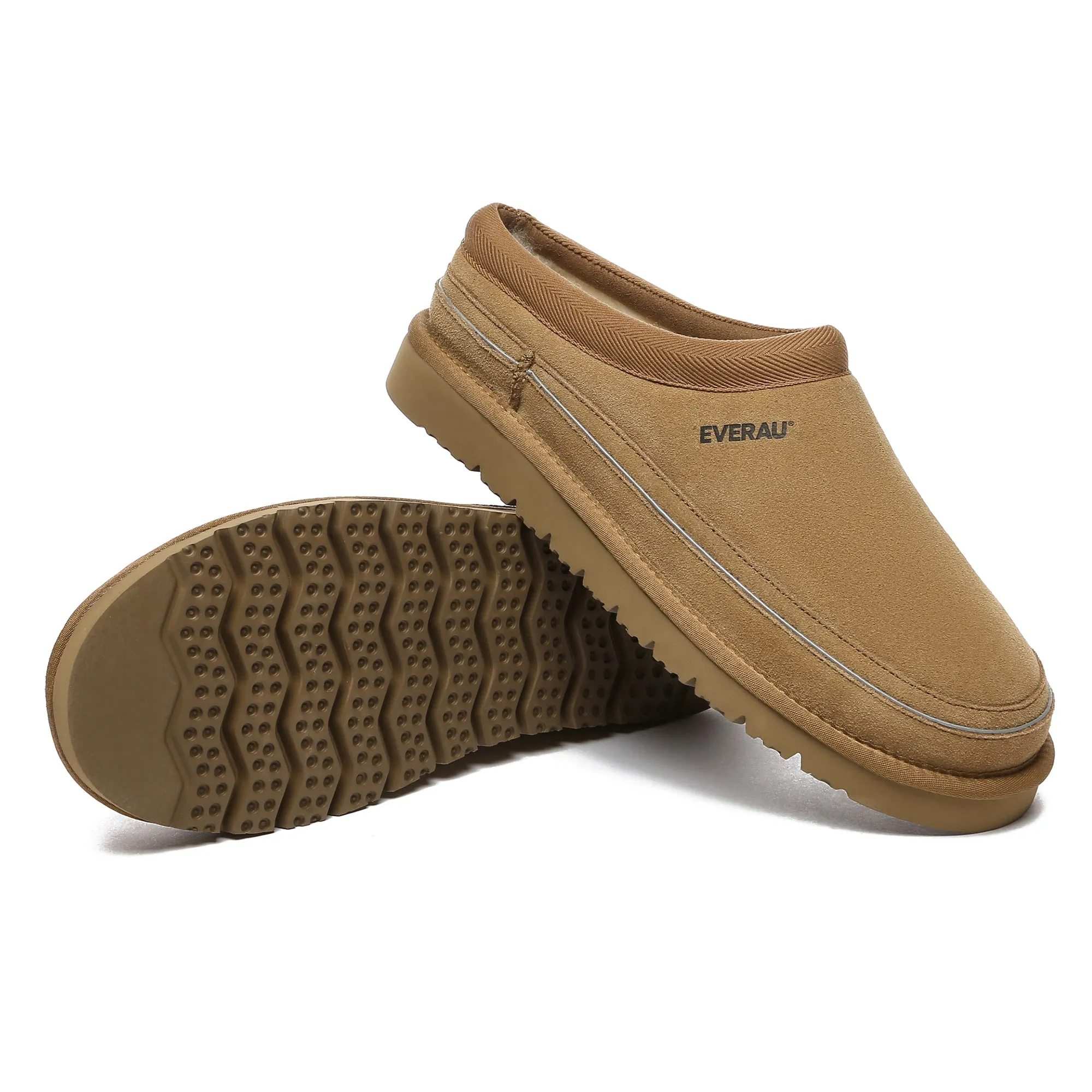 EVERAU Men UGG Slippers