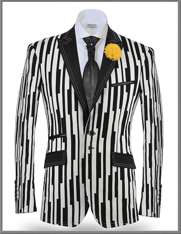 Fashion Blazer and Sport Coat Piano - Wedding - Tuxedos - Suits