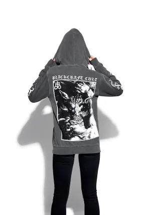 Fiend - Unisex Pigment Dyed Hooded Pullover