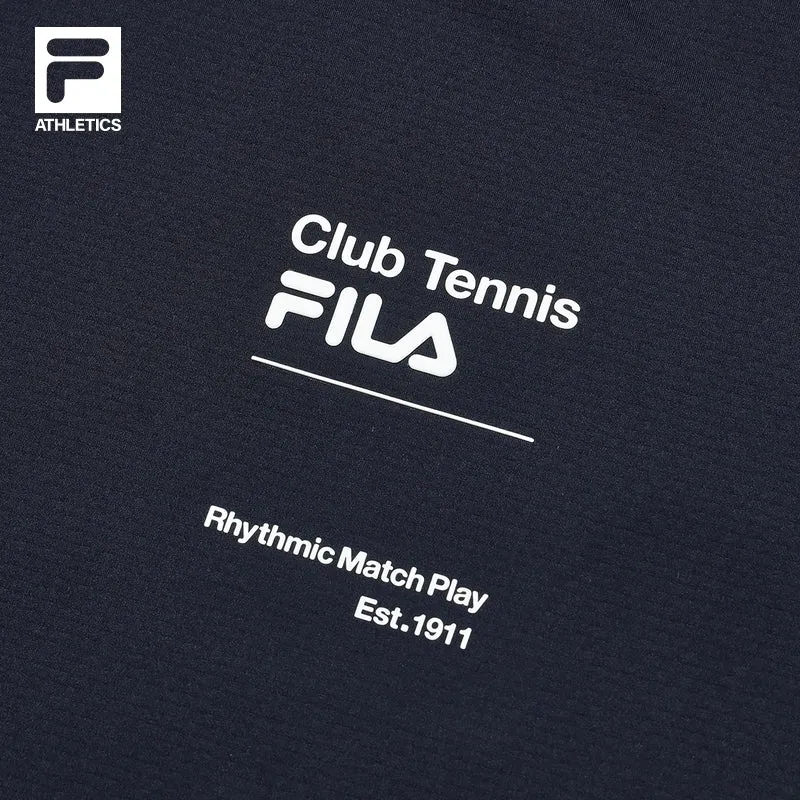 FILA CORE ATHLETICS TENNIS Men Short Sleeve T-shirt in Navy