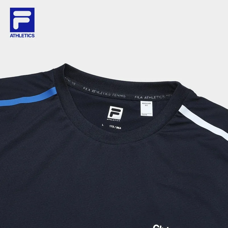 FILA CORE ATHLETICS TENNIS Men Short Sleeve T-shirt in Navy