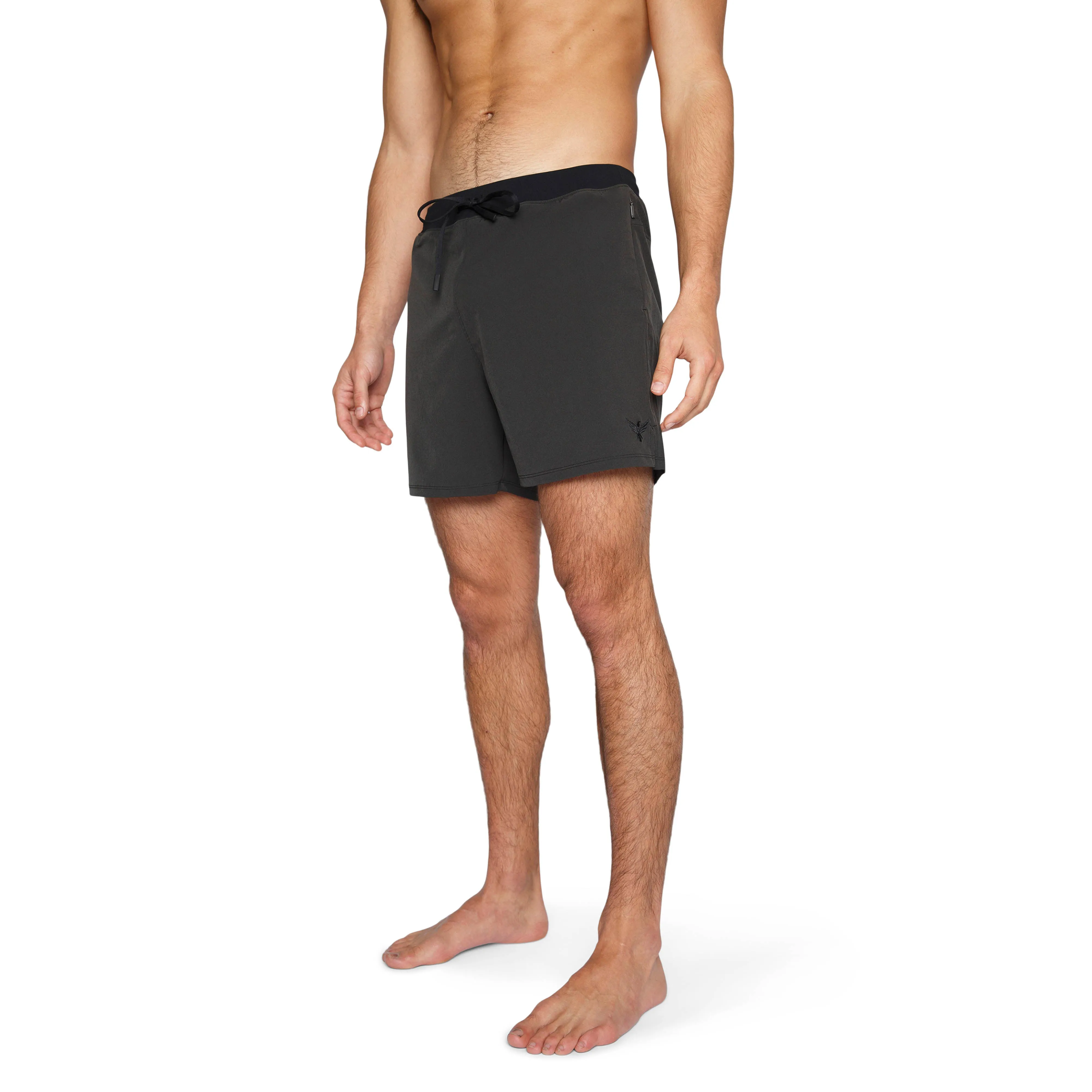 Flow Shorts - Faded Black