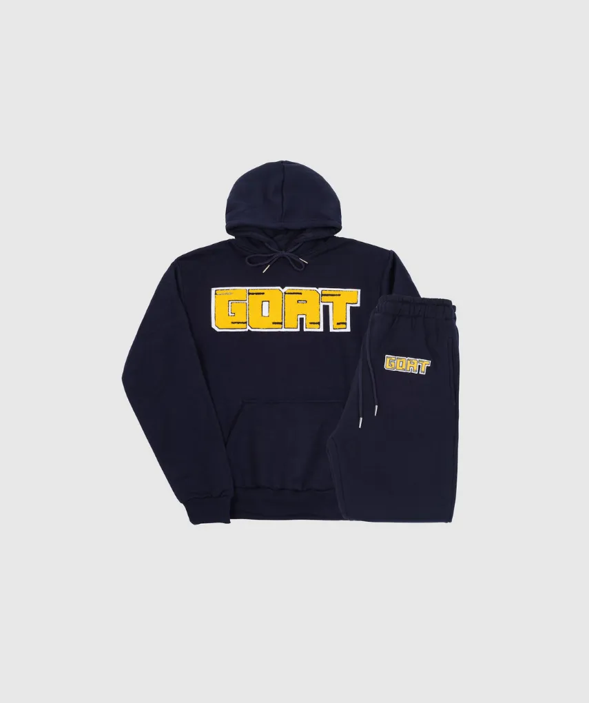 GOAT Classic Chenille Sweatsuit (Michigan)