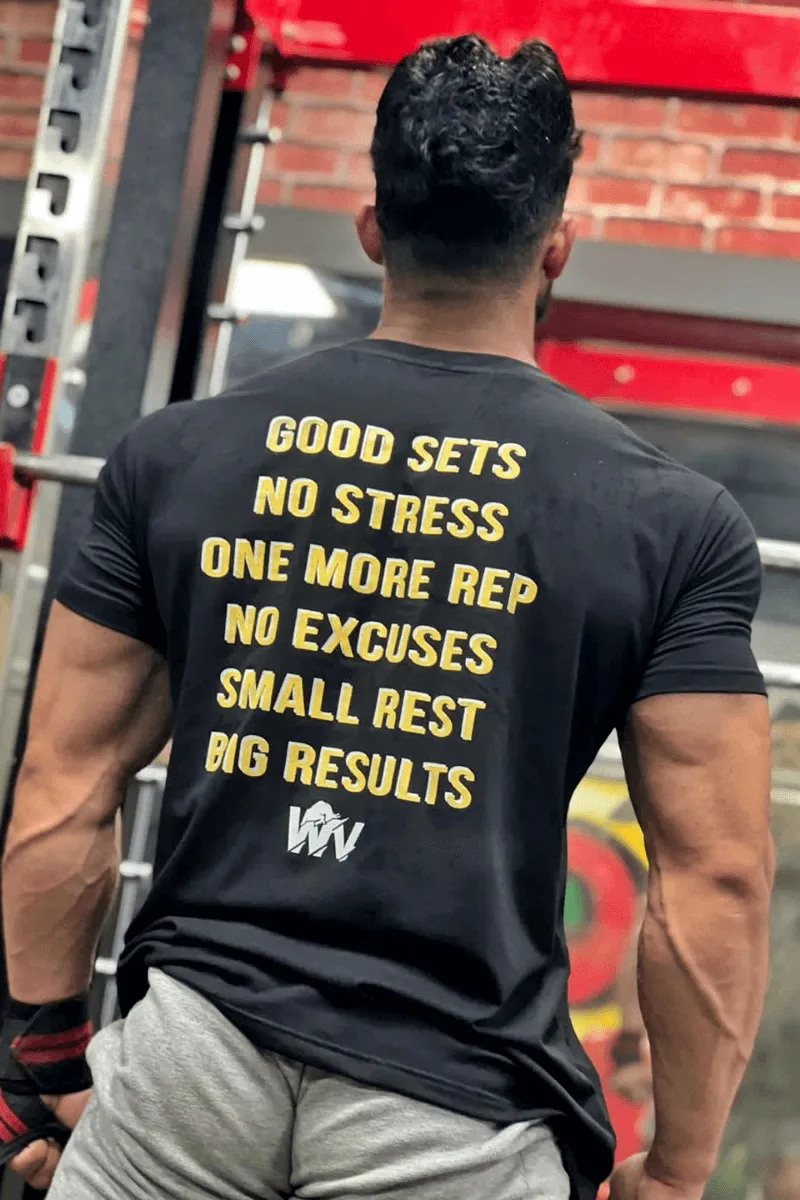 Good Sets No Stress Lycra T-shirt