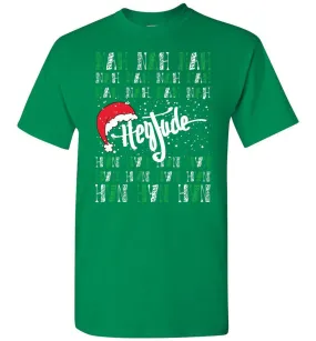 Hey Jude Christmas T-shirts