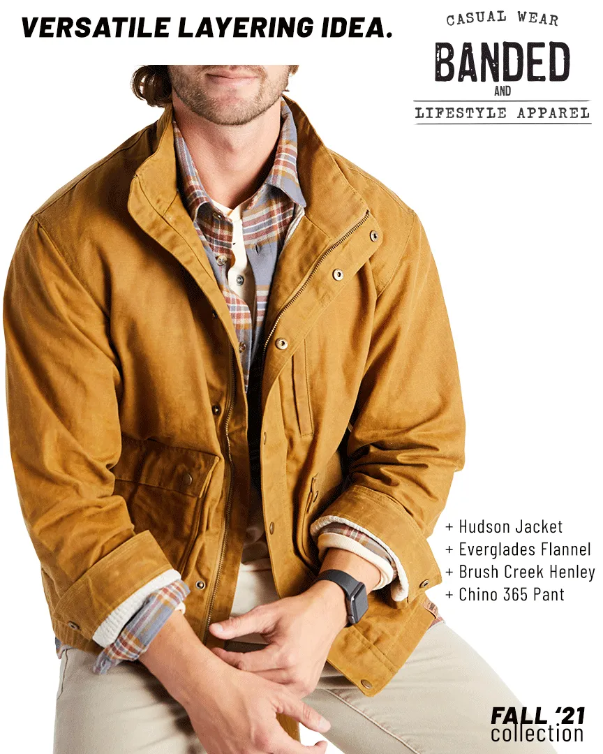 Hudson Waxed Jacket