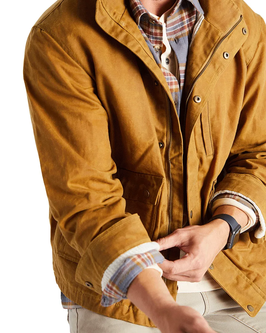 Hudson Waxed Jacket