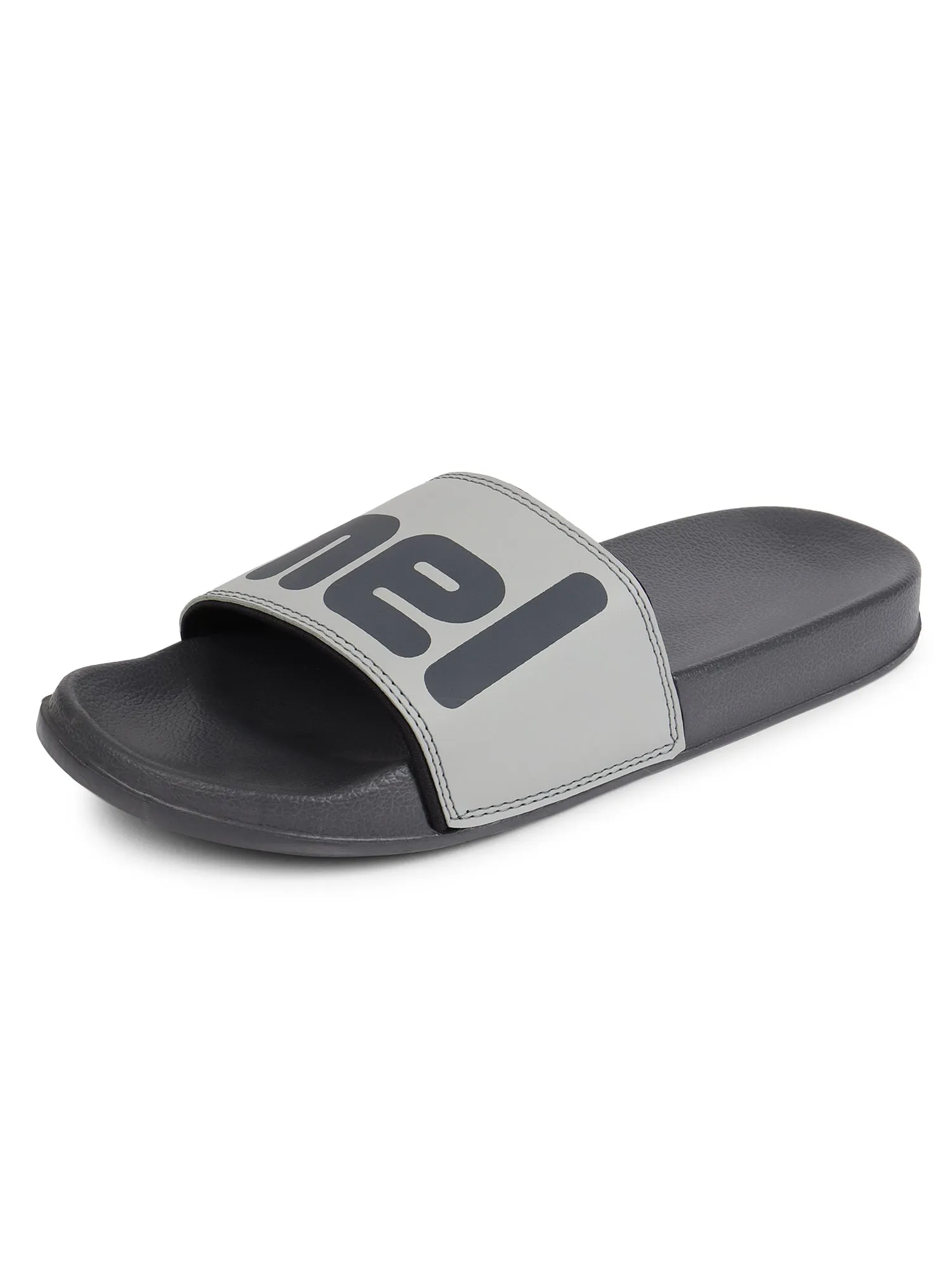 hummel CHUNK MEN SLIDERS Comfortable Cushioned Sole Arch Support Durable Lightweight Flexible Trendy Style Flip flops and Slippers Slides for Men Daily use Chappal