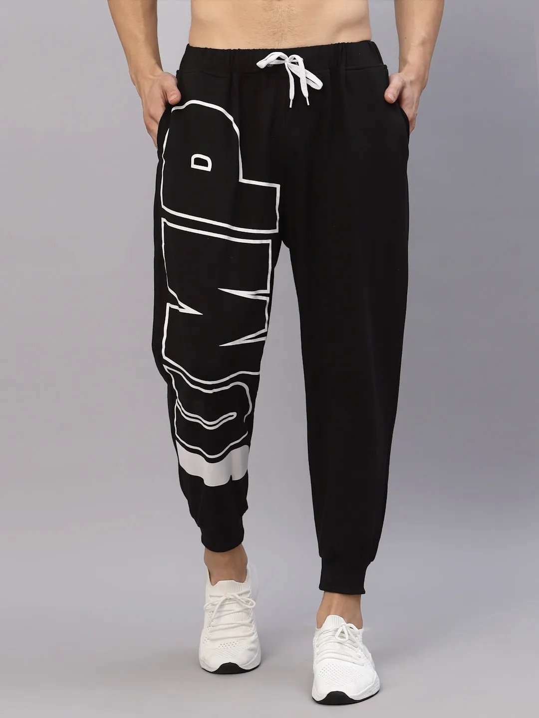 JUMP Printed Terry Jogger