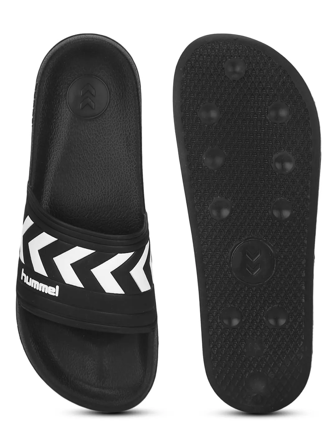 Larsen Men Black Slides