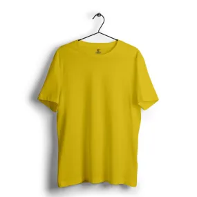 Lemon Yellow Tshirt - Plus size