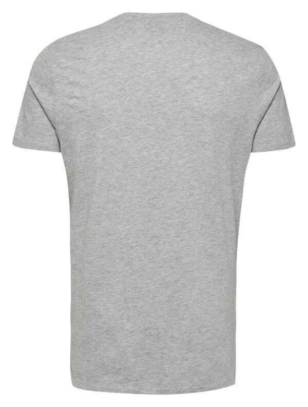 Logan Men Cotton Grey T-Shirt