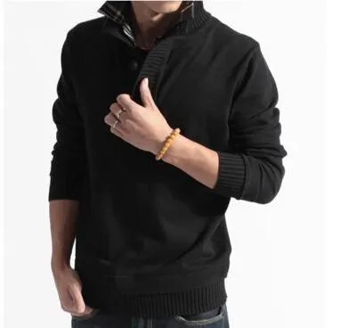 Long sleeve pullover Knitwear coat casual slim sweater