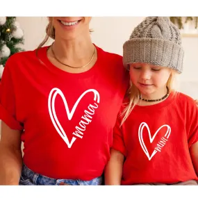 MAMA AND MINI SHIRTS