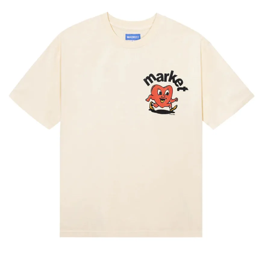 Market Fragile Tee Ecru