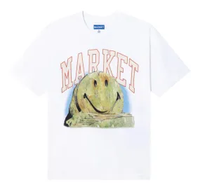 Market SMILEY® Out Of Body Tee White