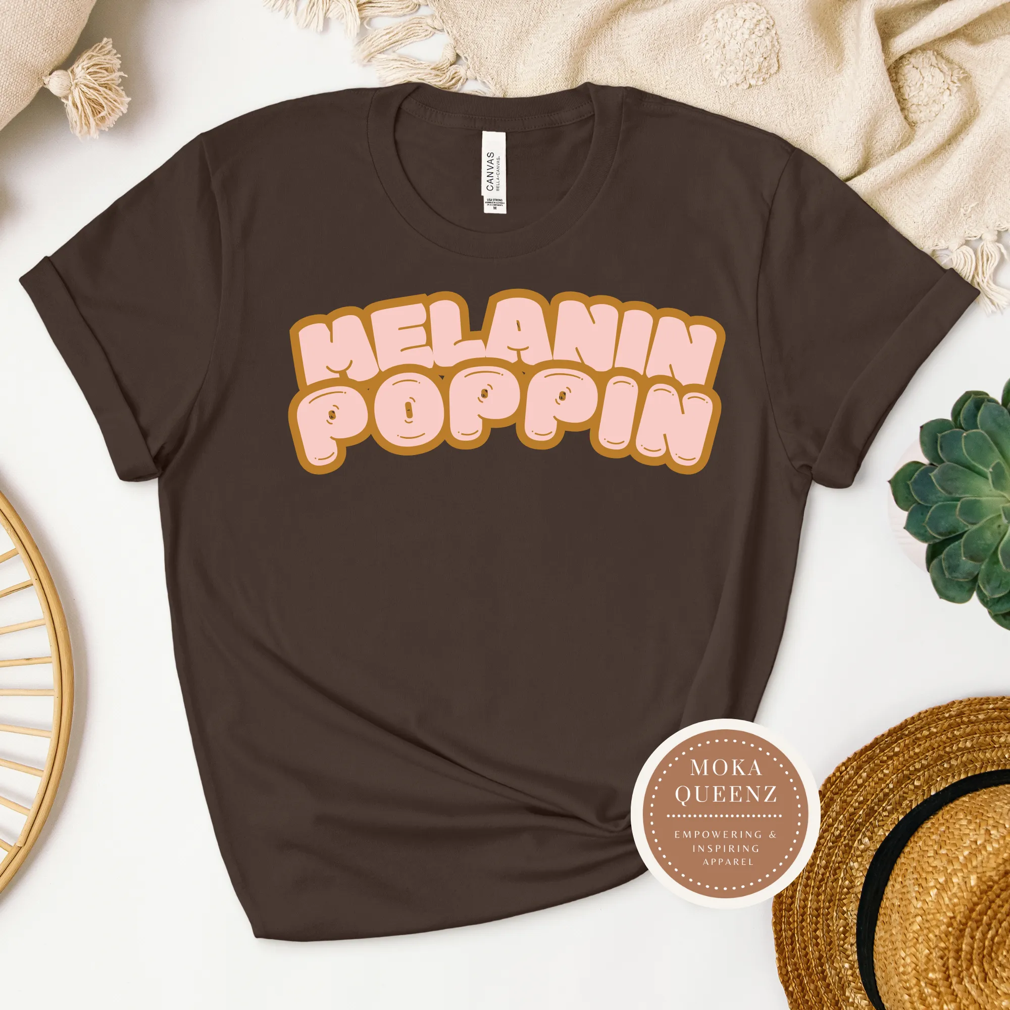 Melanin Poppin Shirt