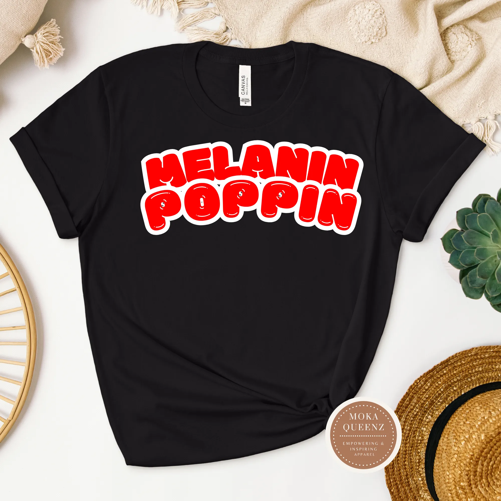 Melanin Poppin Shirt