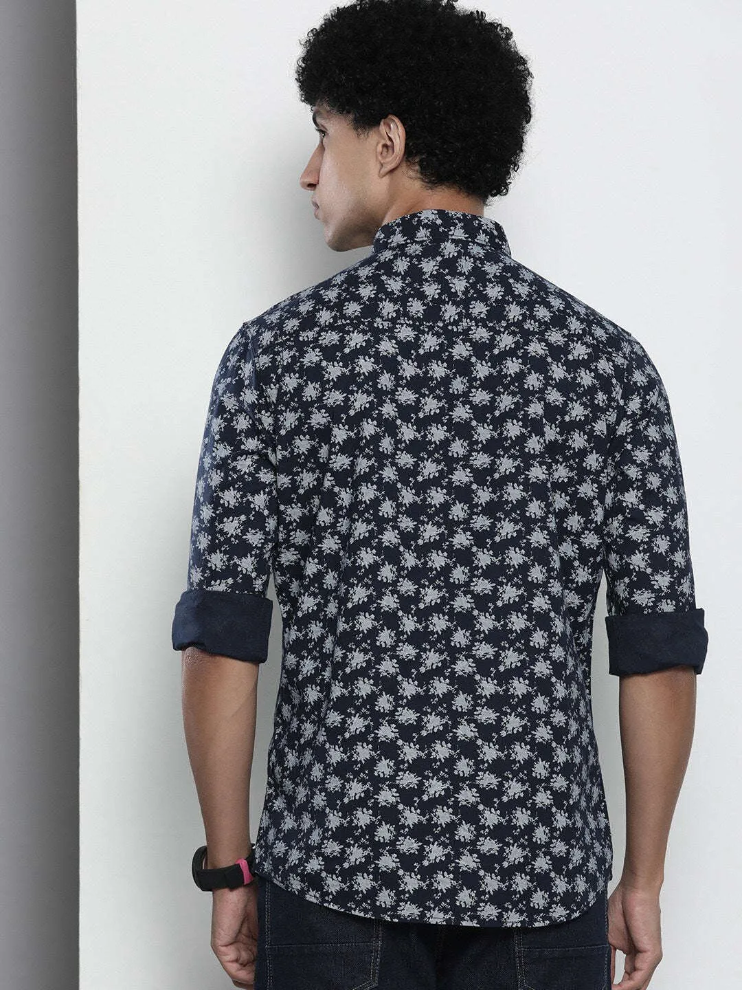 Men Abstract Printed Shirt