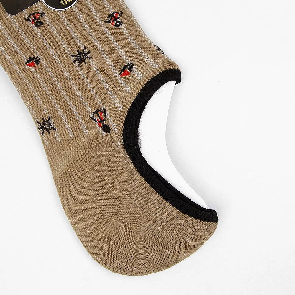 Men & Women acrylic No-Show Printing socks