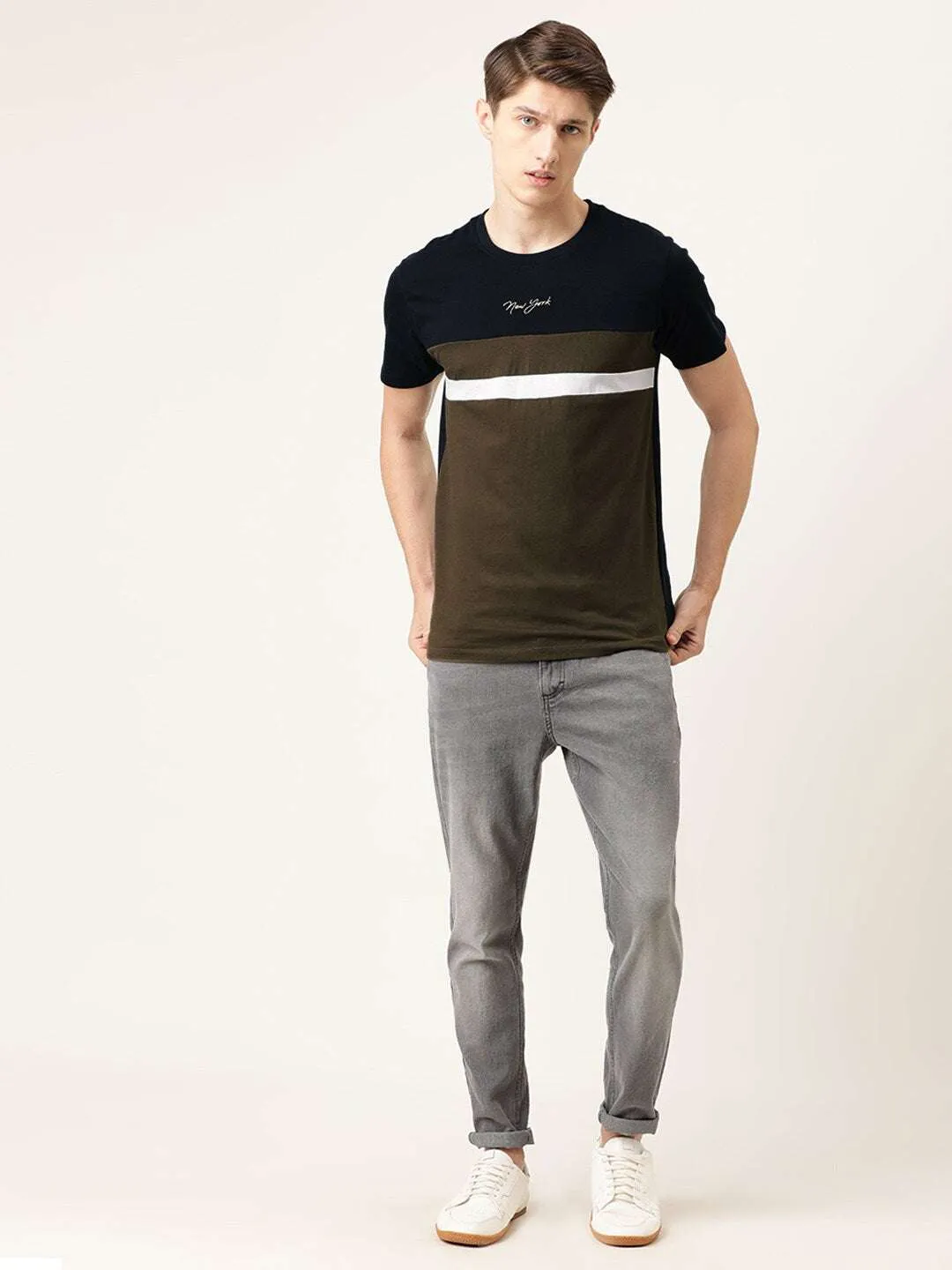 Men Basic T-Shirt