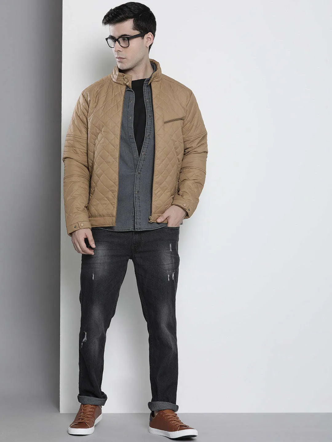 Men Biker Jacket