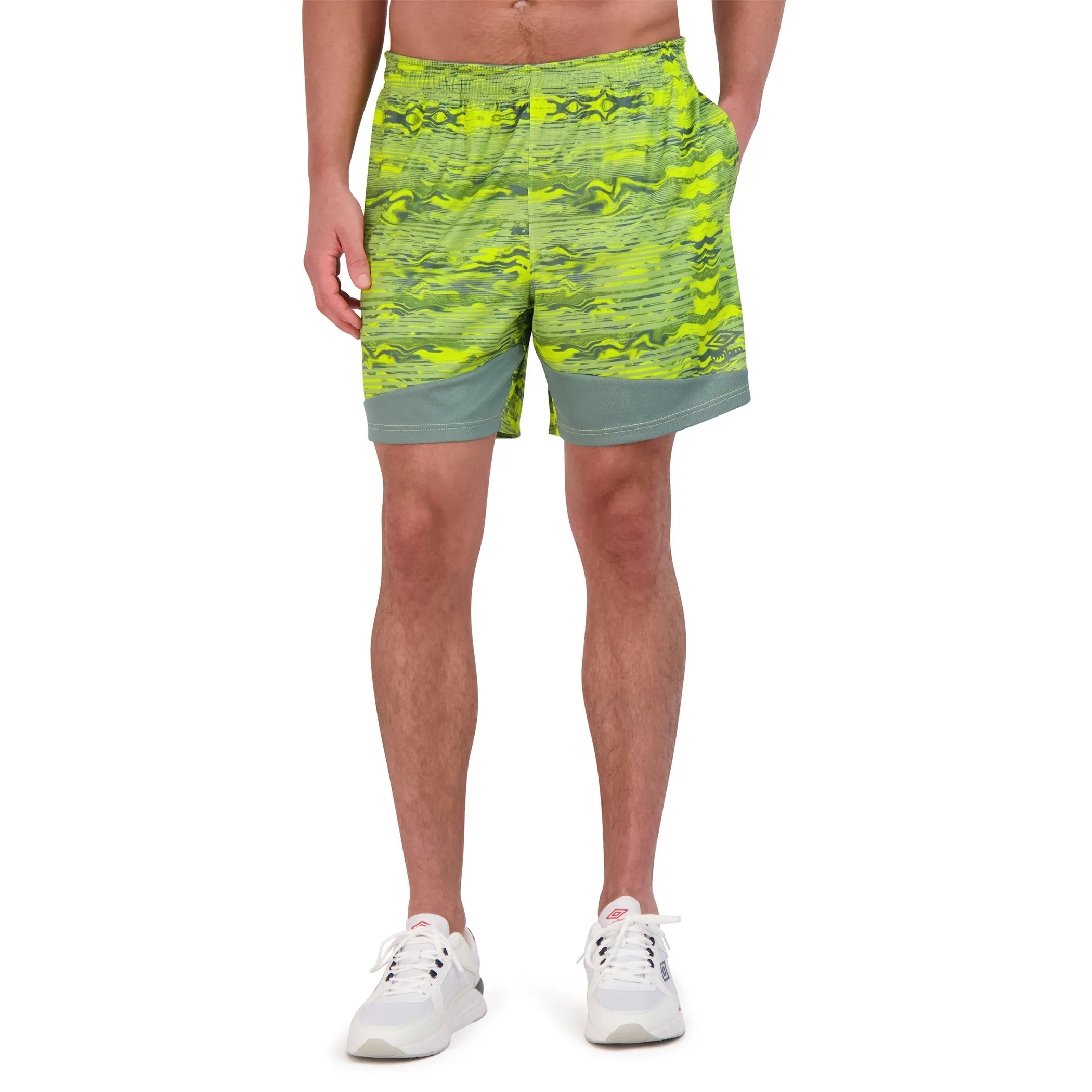 MEN BLURRED TRAINING SHORT