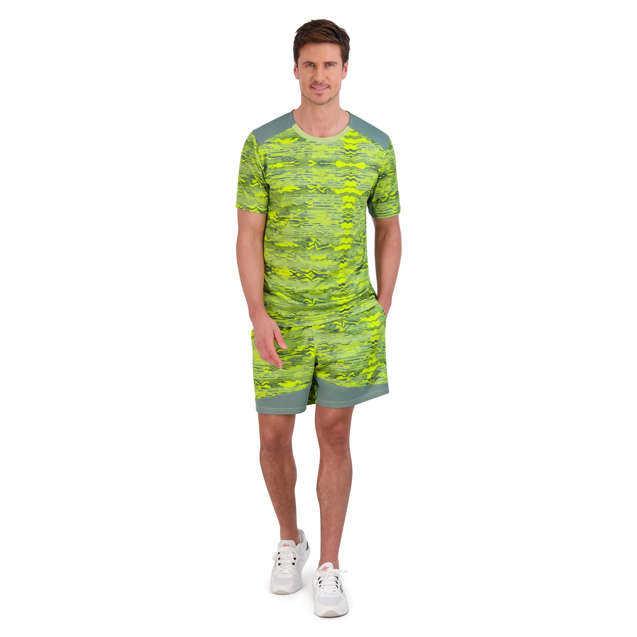 MEN BLURRED TRAINING SHORT