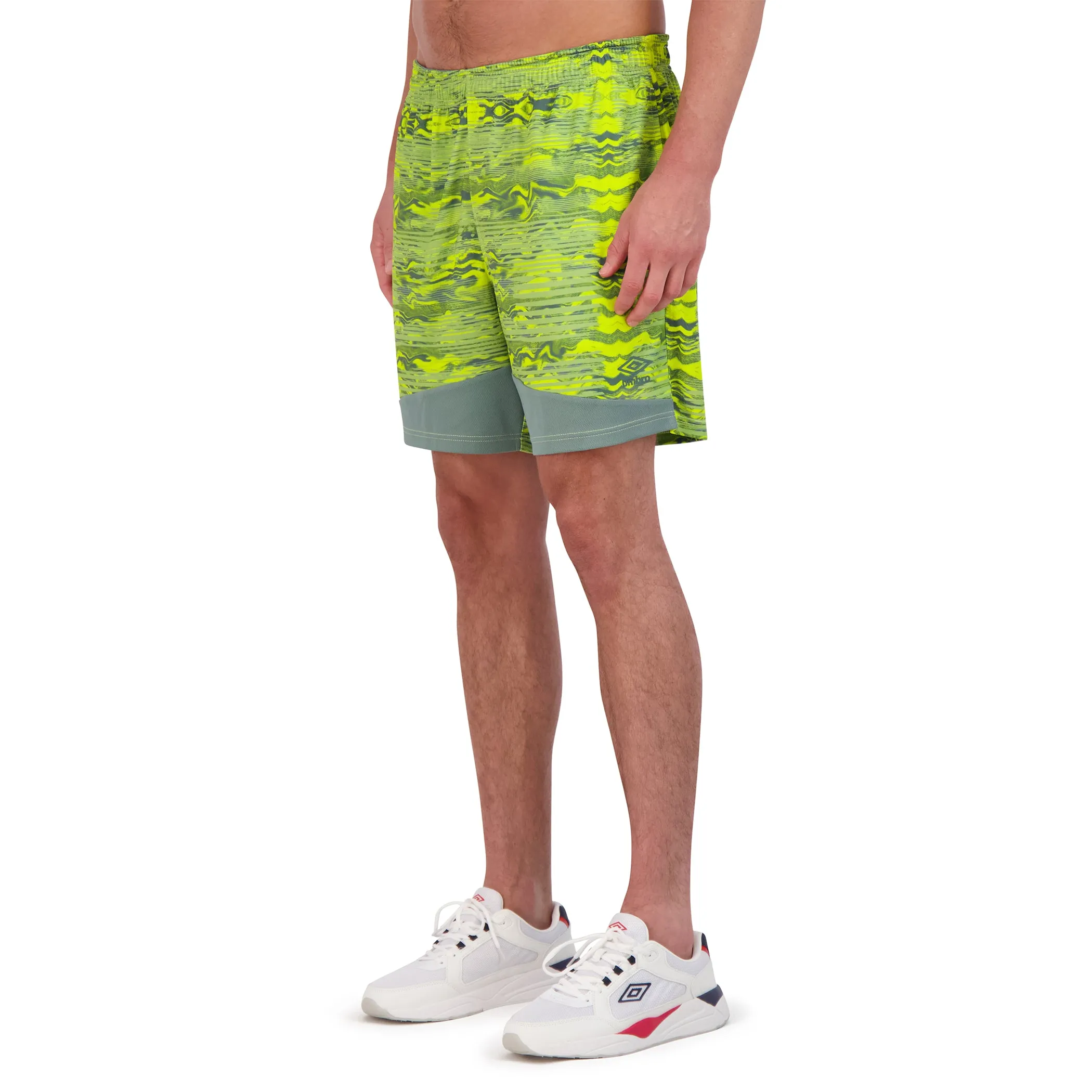 MEN BLURRED TRAINING SHORT