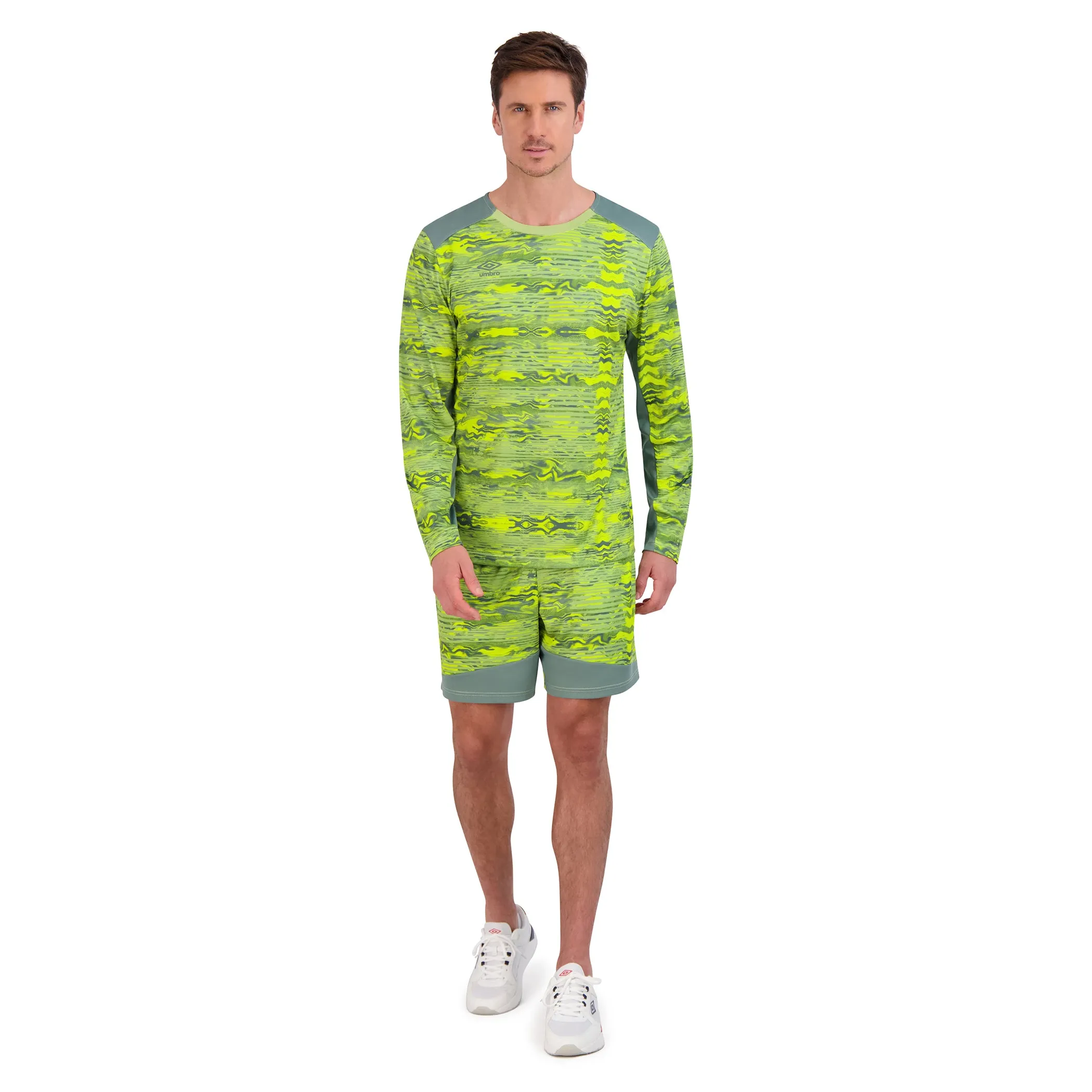 MEN BLURRED TRAINING SHORT