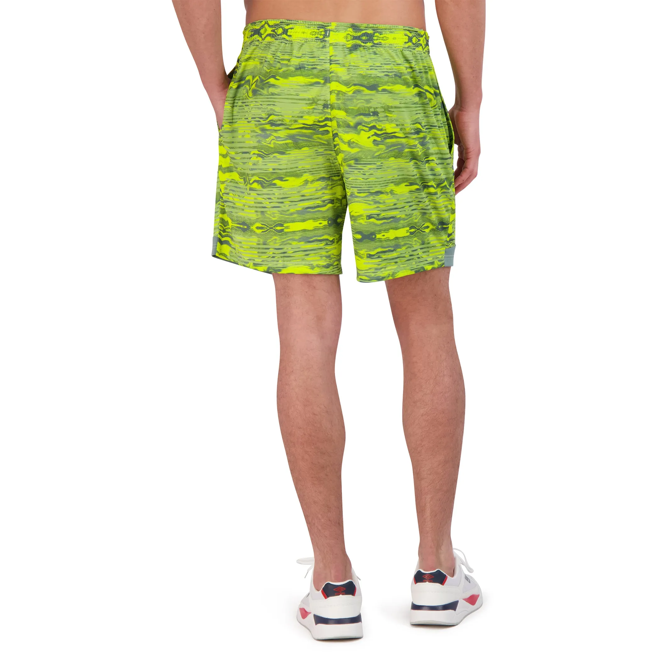 MEN BLURRED TRAINING SHORT