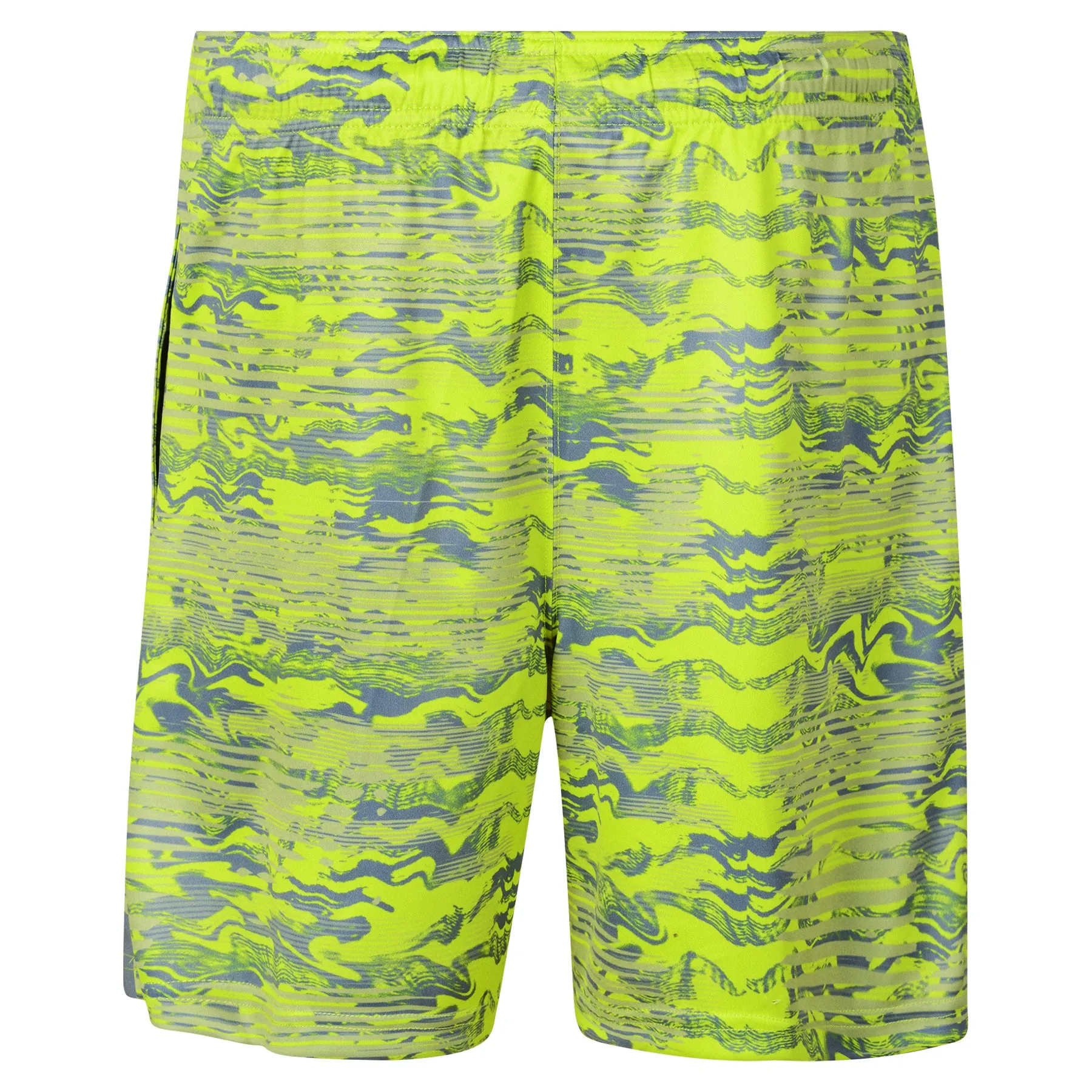 MEN BLURRED TRAINING SHORT