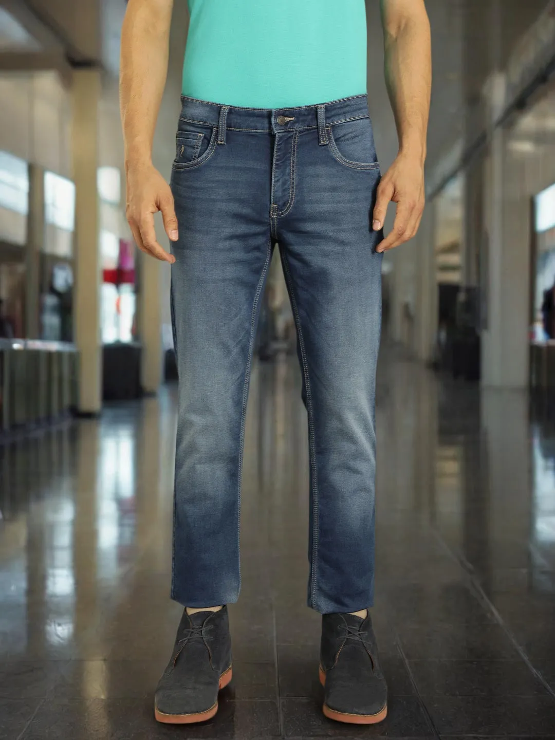 Men Brooklyn Fit Jeans