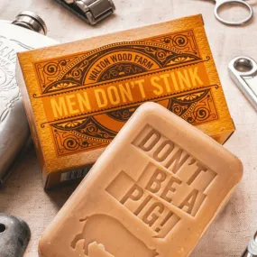 Men Don't Stink | Soap