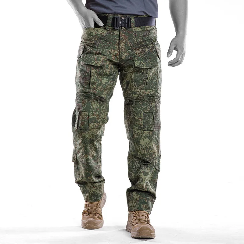 Men Frogman Combat Training Suits Tactical Pants and Shirts