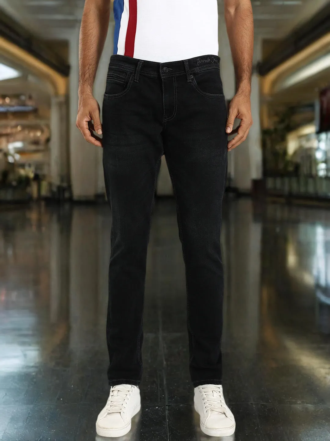 Men Kruger Fit Stretchable Jeans