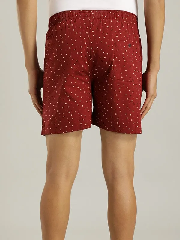 Men Printed Cotton Boxer