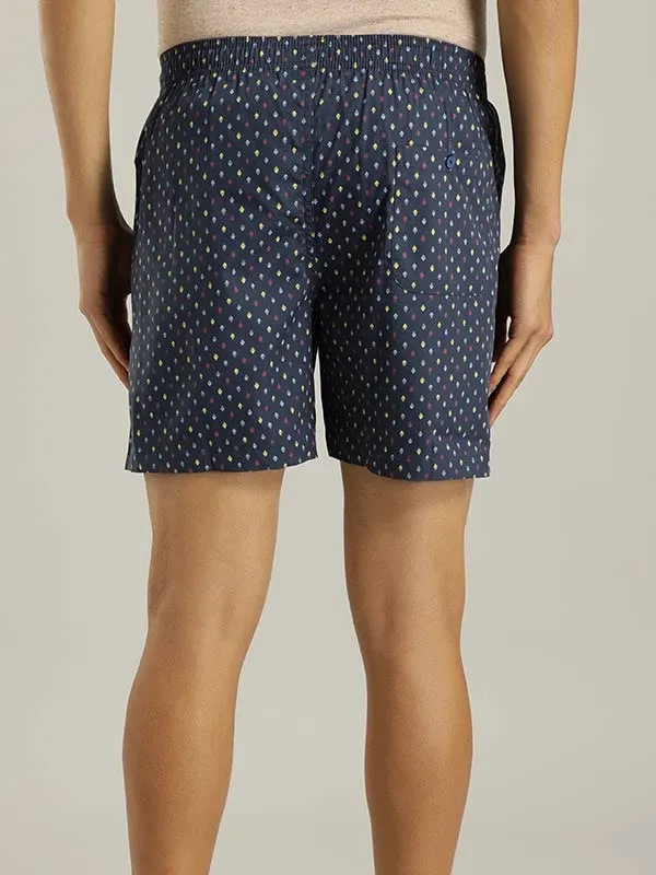 Men Printed Cotton Boxer