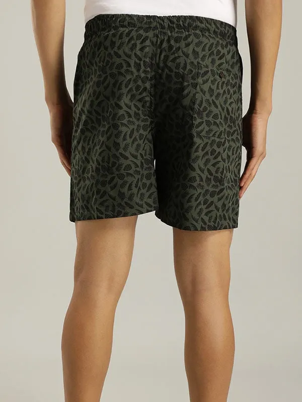 Men Printed Cotton Boxer