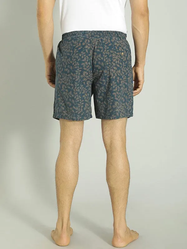 Men Printed Cotton Boxer