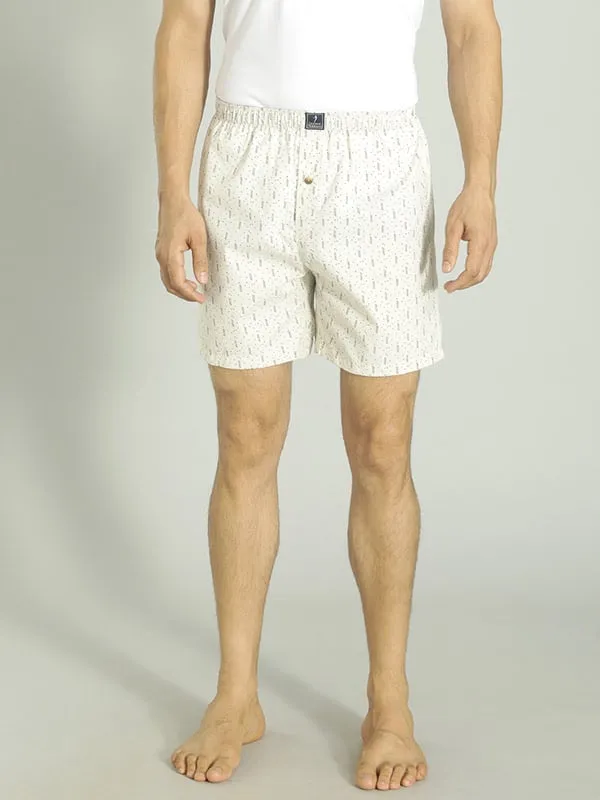 Men Printed Cotton Boxer