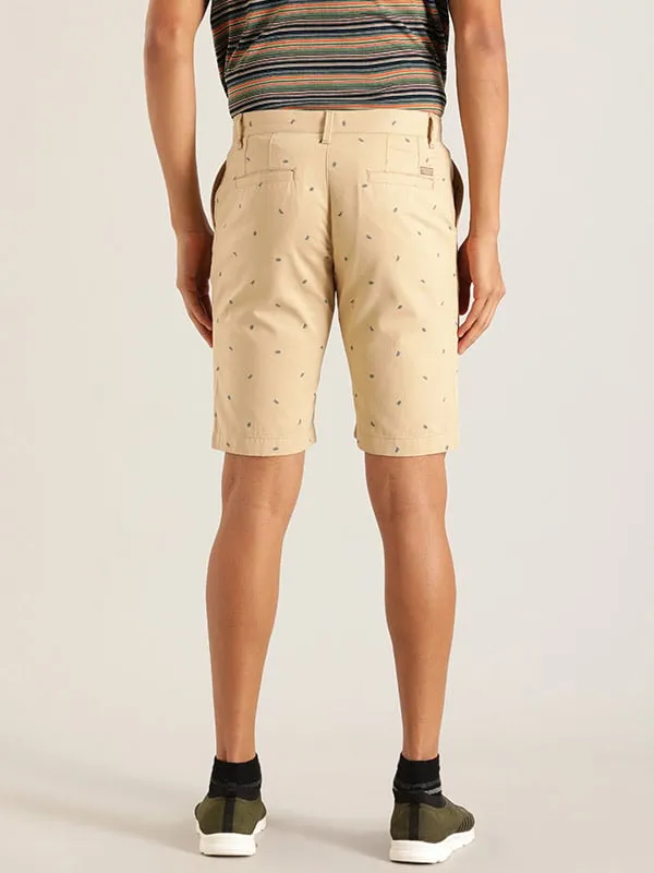 Men Printed Cotton Shorts