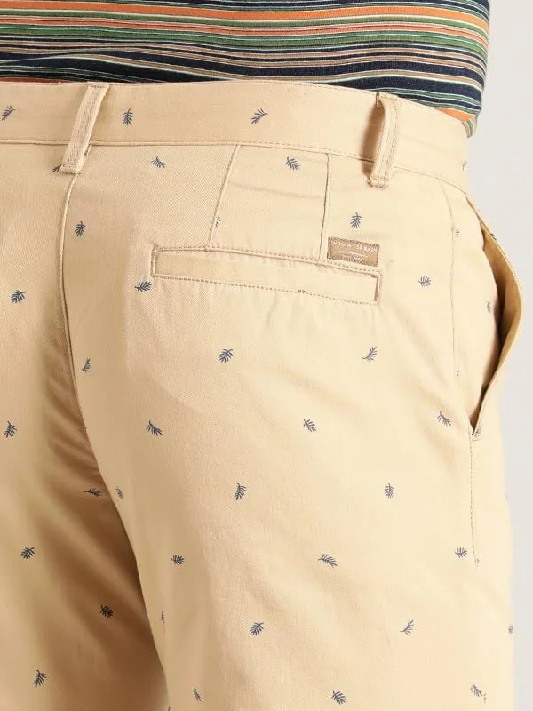 Men Printed Cotton Shorts