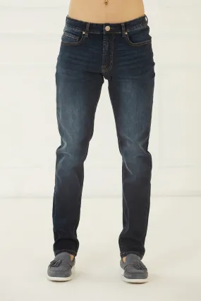 Men Slim Fit Denim