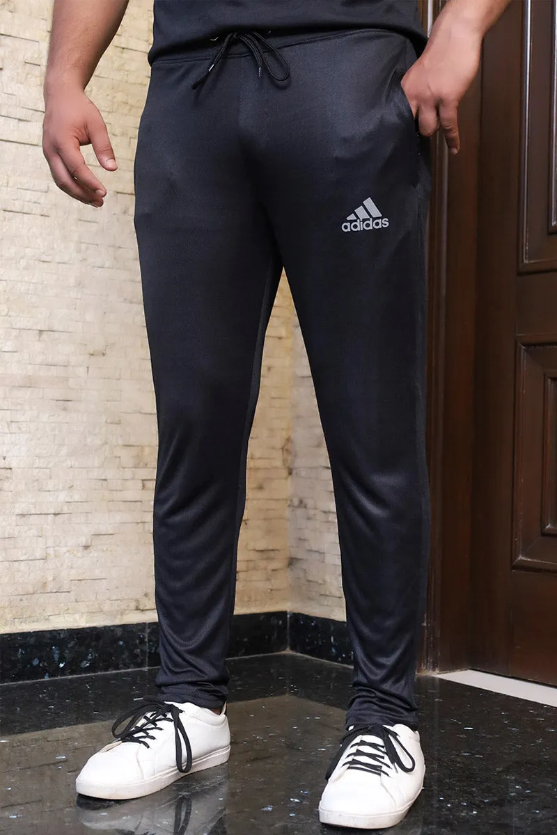 Men Summer Tracksuit Black